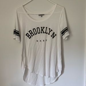 brooklyn baby tee